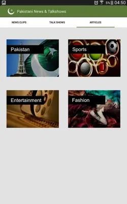 Pakistani News & Talkshows android App screenshot 2